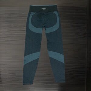 PINK By Victoria’s Secret Seamless Leggings Yoga Pants Women's Medium Green